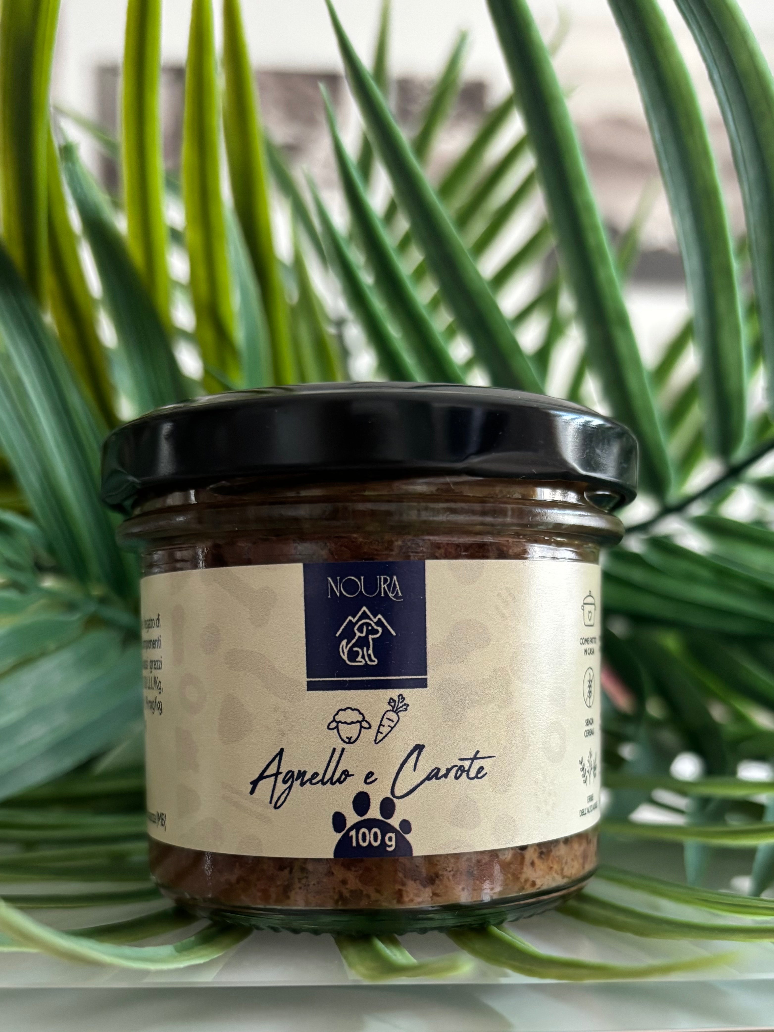 Ragù di Agnello e carote