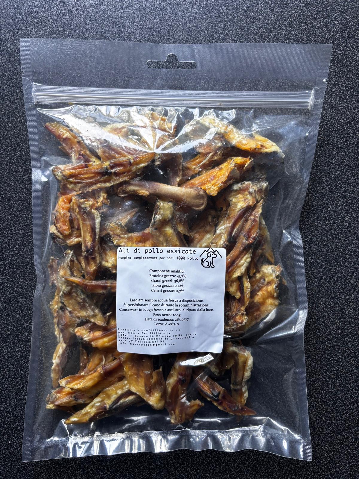 Ali di pollo