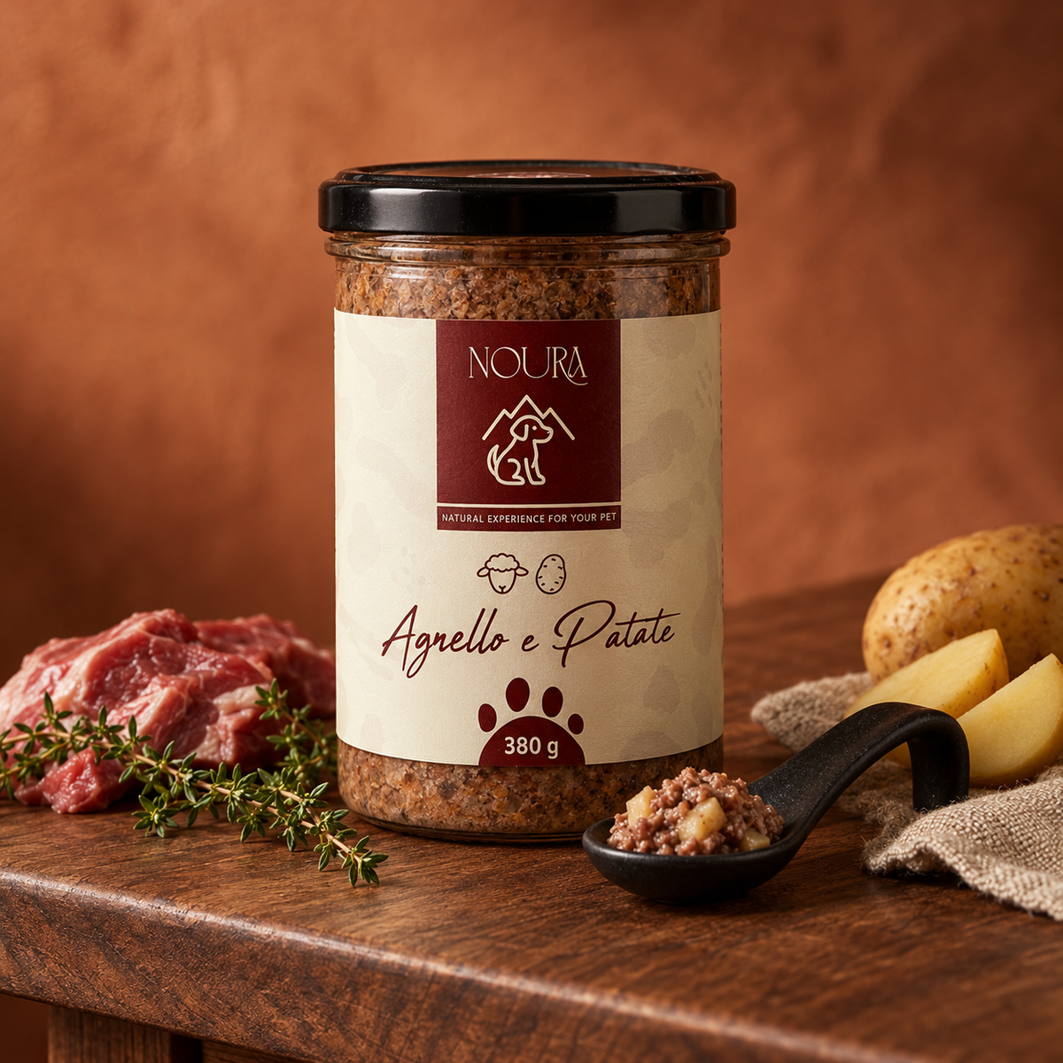 Ragù di Agnello e patate
