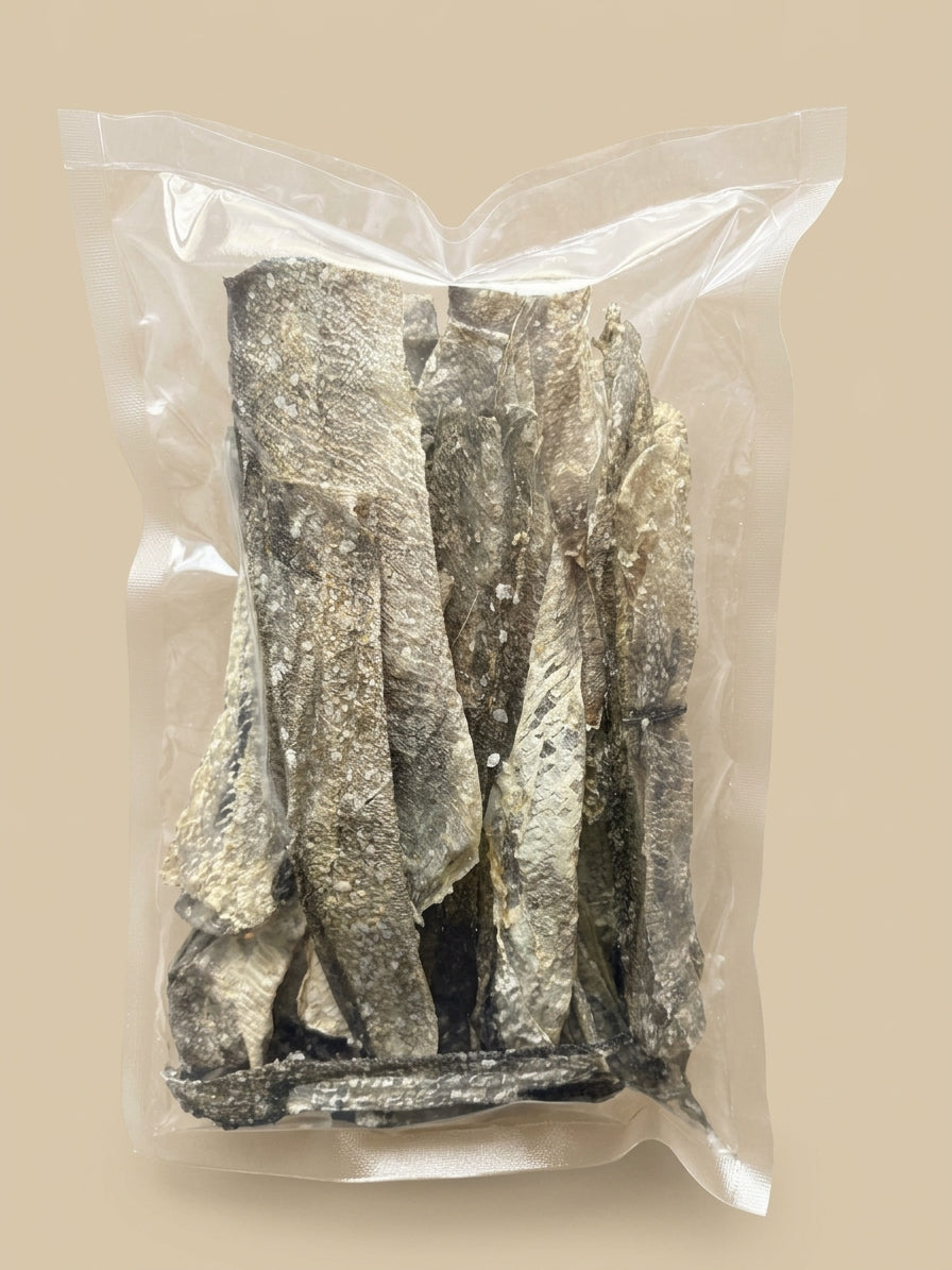 Pelle di pesce (Salmone)
